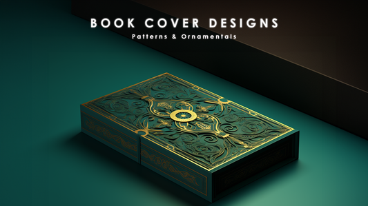 Custom Book Covers and Design Patterns Package (Snowball AI - 2024)